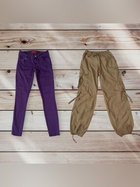 Bundle of 2 Girls Pants, Size 12